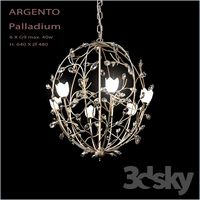 chandelier Eurolampart / Palladium