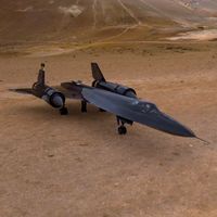 SR71 Spyplane 3D Model