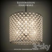 RH Spencer Chandelier