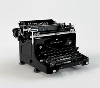 Mercedes Typewriter