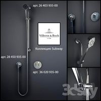 Shower Set Villeroy &amp; Boch (DornBracht) Subway