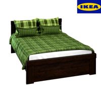 Ikea bed BRUSALI