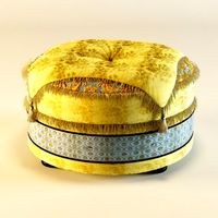 Pouf Estelio 3D Model