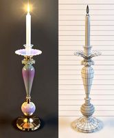 candlestick glamorous