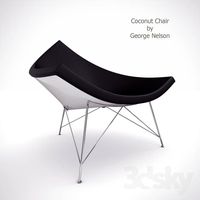Coconut Chair by George Nelson