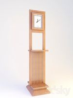 Floor clock