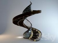 Spiral staircase