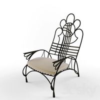 Wrought chair