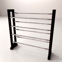 Shoe Rack v2 3D Model