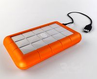 Lacie external HDD