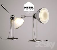 DIESEL Successful Living Glas suspension lamp big