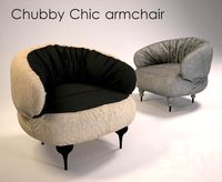 Chubby Chic armchair