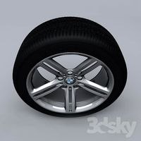 Automobile drive BMW