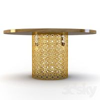 Jonathan Adler Nixon dining table