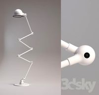 Rigged Loft Floor Lamp The Zigzag