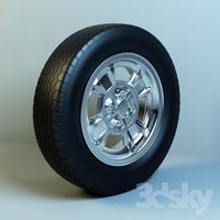 Nissan FairladyZ drive and tire