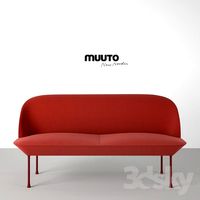 Muuto Oslo sofa + chair