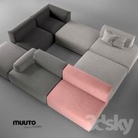 Muuto ANDERSSEN &amp;amp; VOLL Connect sofa system