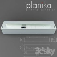 BIO Fireplace Planika