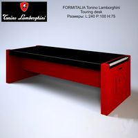 Table FORMITALIA Tonino Lamborghini Touring desk