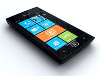 Samsung Focus Flash I677 3D Model