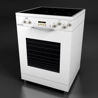 Oven 3D Model