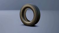 Tire for truck GAZ 3307