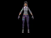 Fortnite Graffiti Girl