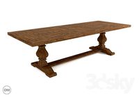 New trestle table 108 '' 8831-1003L