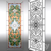Stained-glass window