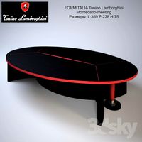 Table FORMITALIA Tonino Lamborghini Montecarlo-meeting