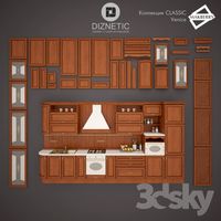 Kitchen &amp;quot;Venice&amp;quot; (Venice), a collection of Classic, MMstock, Makberry