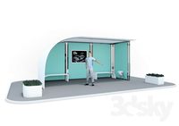 Bus stop