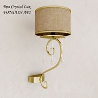 Sconce Crystal Lux FONTAIN AP1