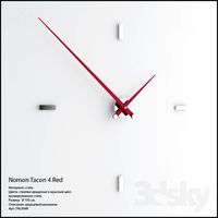 Nomon Tacon 4 Lacquer Red