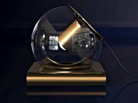 The Globe Table Lamp
