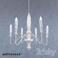 Amelie 45 antique white