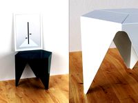Prismatic Side Table