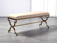 Cream Double Bench