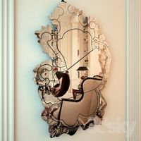 Boca Do Lobo Mirror Venice