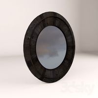 Oval Mirror Restoration Hardware