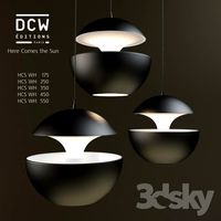 Hanging lamp DCW éditions