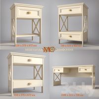 Drawers, chest of drawers, a dressing table of the company &quot;Furniture Symphony&quot;