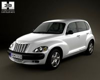 Chrysler PT Cruiser 2010 3D Model