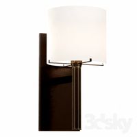 Holly Hunt Bronze column sconse BRZ0-SCN