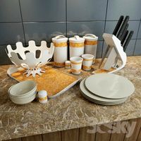 kitchen set