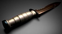 Military K-Bar Knife sword