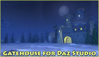 Gatehouse for Daz Studio