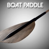 Boat Paddle - Extended License
