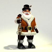 Steampunk Santa